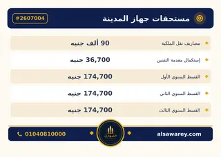 أرض - تم التخصيص 500 م² — مدينة العبور الجديدة، الحي العاشر، مجاورة 5 — صورة العرض — 6
