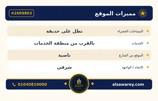 أرض - تم التخصيص 209 م² — مدينة العبور الجديدة، الحي الثاني والثلاثون، المجاورة 4 — صورة العرض — 5