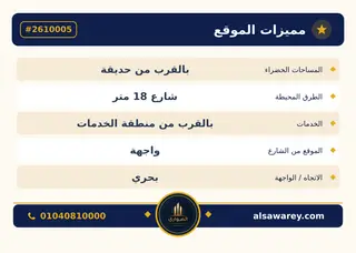 أرض - تم التخصيص 276 م² — مدينة العبور الجديدة، الحي الثامن، المجاورة 5 — صورة العرض — 5